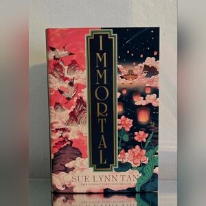 The Immortal Sue Lynn Tan FairyLoot Hardcover NEW Celestial Kingdom #4 Novel